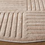 Safavieh Selena 6'-7" x 6'-7" Rug in Beige