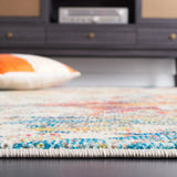 Safavieh Monaco 4'-0" x 5'-7" Rug in Ivory / Multi