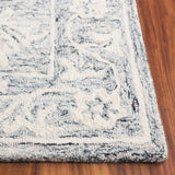 Safavieh Capri 4'-0" x 6'-0" Rug in Blue / Ivory
