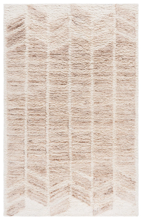 Safavieh Vermont 4'-0" x 6'-0" Rug in Beige / Ivory