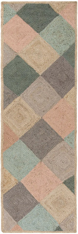Safavieh Natural Fiber 2'-6" x 8'-0" Rug in Natural / Multi