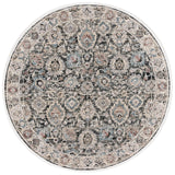 Safavieh Artifact 6'-7" x 6'-7" Rug in Charcoal / Ivory