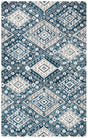 Safavieh Aspen 4'-0" x 6'-0" Rug in Grey / Ivory