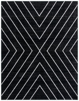 Safavieh Adirondack 10'-0" x 14'-0" Rug in Black / Light Grey