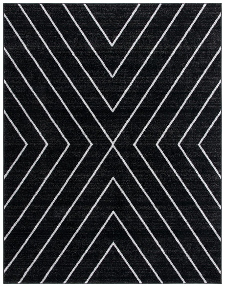 Safavieh Adirondack 10'-0" x 14'-0" Rug in Black / Light Grey