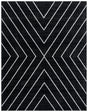 Safavieh Adirondack 10'-0" x 14'-0" Rug in Black / Light Grey