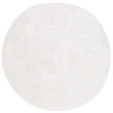 Safavieh Sg-Mls-Malibu Shag 7'-0" x 7'-0" Rug in White