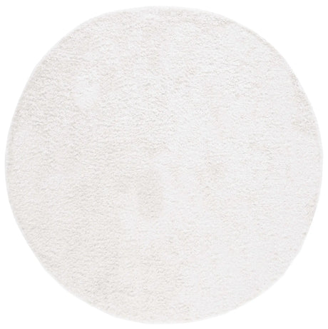 Safavieh Sg-Mls-Malibu Shag 7'-0" x 7'-0" Rug in White