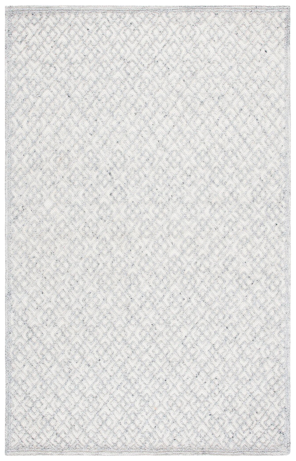 Safavieh Martha Stewart 4'-0" x 6'-0" Rug in Grey / Beige