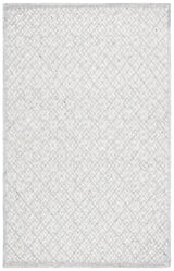 Safavieh Martha Stewart 4'-0" x 6'-0" Rug in Grey / Beige