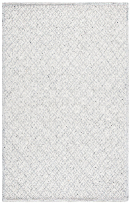 Safavieh Martha Stewart 4'-0" x 6'-0" Rug in Grey / Beige