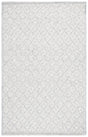 Safavieh Martha Stewart 4'-0" x 6'-0" Rug in Grey / Beige