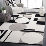 Safavieh Rodeo Drive 4'-0" x 6'-0" Rug in Grey / Black