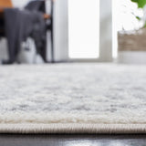 Safavieh Tulum 4'-0" x 6'-0" Rug in Ivory / Grey