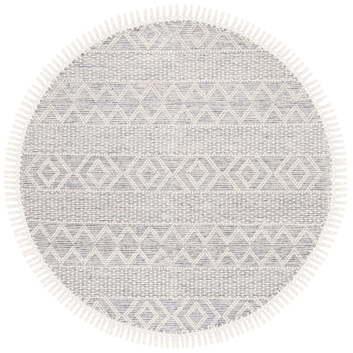 Safavieh Vermont 6'-0" x 6'-0" Rug in Ivory / Blue