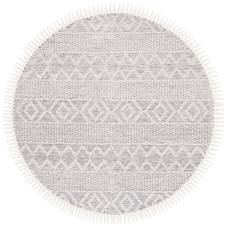 Safavieh Vermont 6'-0" x 6'-0" Rug in Ivory / Blue
