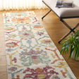 Safavieh Aspen 2'-3" x 9'-0" Rug in Ivory / Green