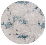 Safavieh Orchard 6'-7" x 6'-7" Rug in Grey / Blue