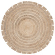 Safavieh Natural Fiber 5'-0" x 5'-0" Rug in Natural