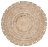 Safavieh Natural Fiber 5'-0" x 5'-0" Rug in Natural