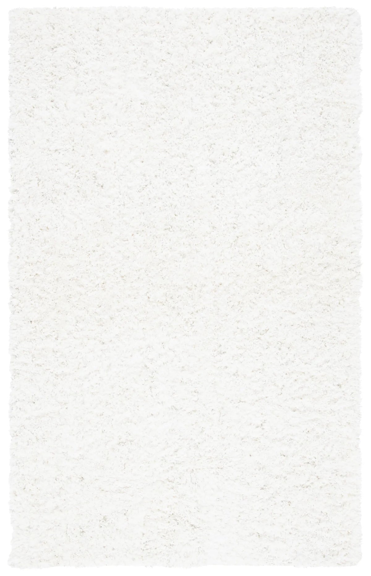 Safavieh Shag 4'-0" x 6'-0" Rug in Ivory