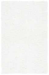 Safavieh Shag 4'-0" x 6'-0" Rug in Ivory