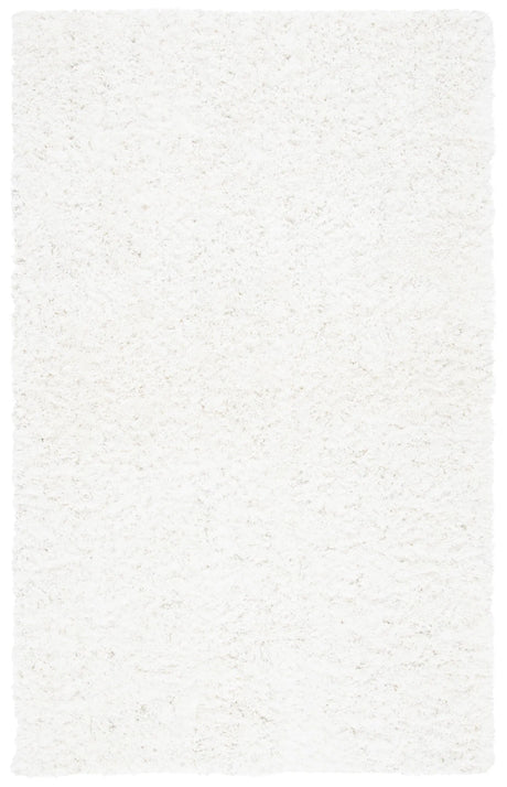 Safavieh Shag 4'-0" x 6'-0" Rug in Ivory