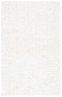 Safavieh Shag 4'-0" x 6'-0" Rug in Ivory