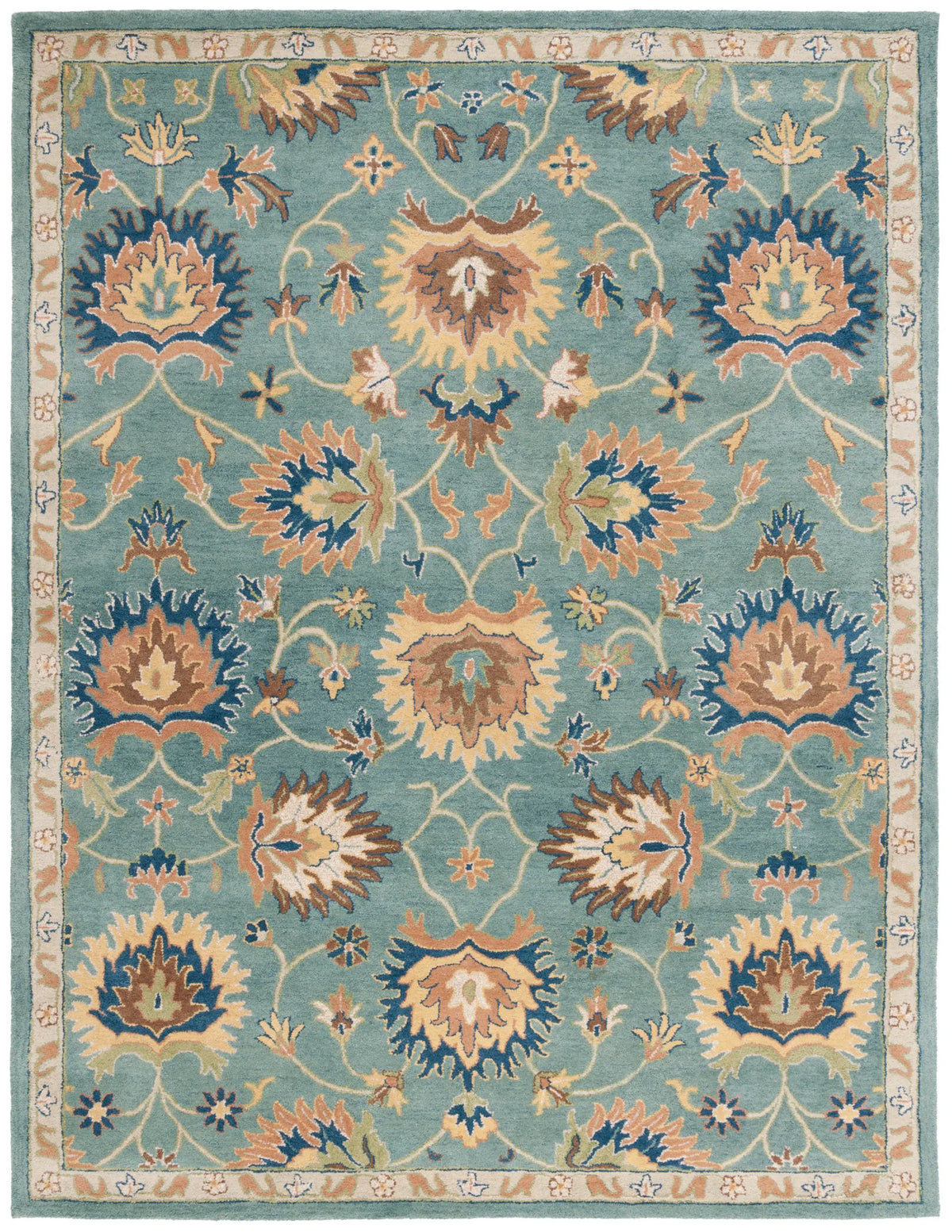 Safavieh Heritage 10'-0" x 14'-0" Rug in Light Blue