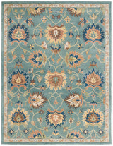 Safavieh Heritage 10'-0" x 14'-0" Rug in Light Blue
