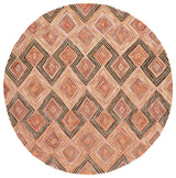 Safavieh Aspen 6'-0" x 6'-0" Rug in Gold / Olive