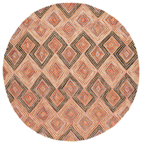 Safavieh Aspen 6'-0" x 6'-0" Rug in Gold / Olive