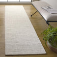 Safavieh Ebony 2'-3" x 9'-0" Rug in Sage / Ivory