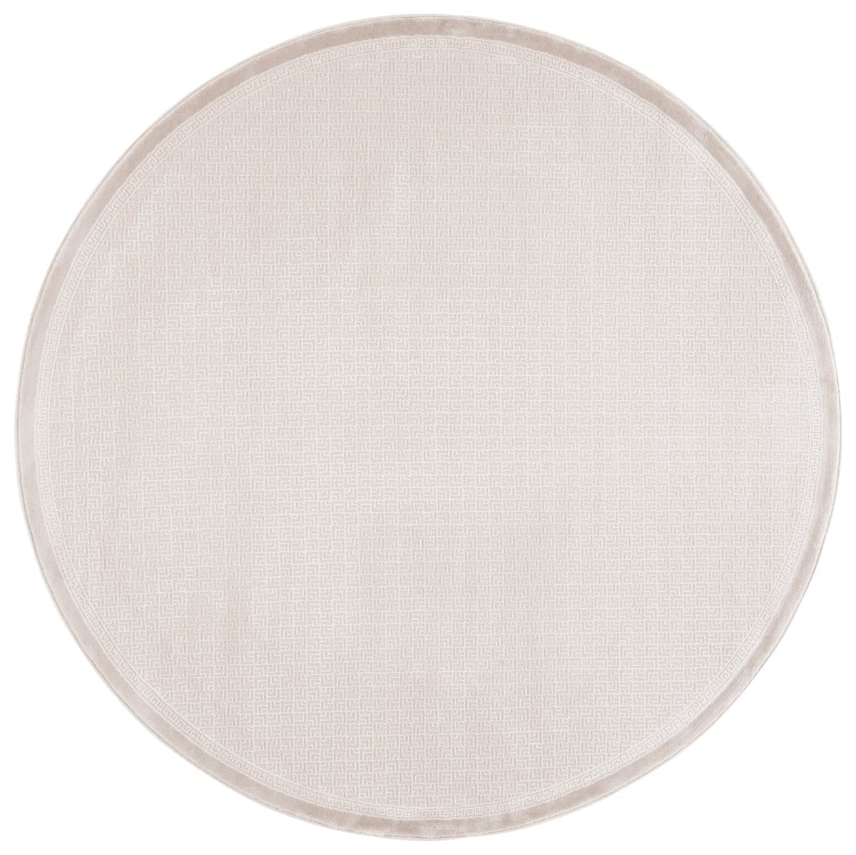 Safavieh Prestige 6'-7" x 6'-7" Rug in Beige
