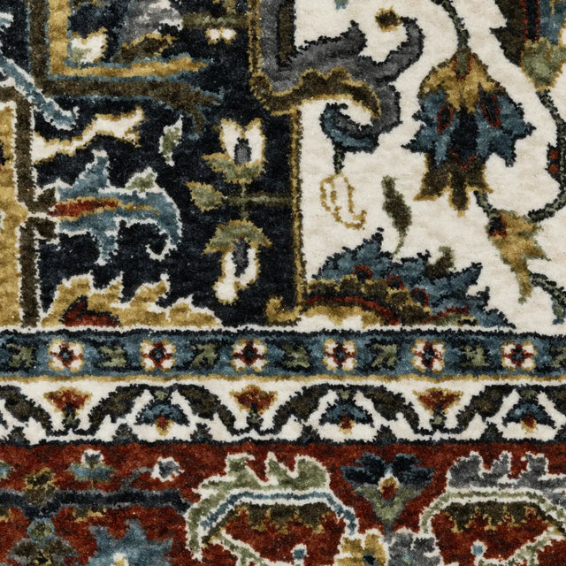 Oriental Weavers Sphinx Vivian VI06C Multi Rugs - room scene 2