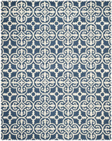 Safavieh Cambridge 10'-0" x 14'-0" Rug in Navy / Ivory