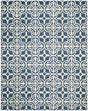 Safavieh Cambridge 10'-0" x 14'-0" Rug in Navy / Ivory
