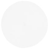 Safavieh Braided 3'-0" x 3'-0" Rug in White