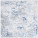 Safavieh Santa Monica 6'-0" x 6'-0" Rug in Ivory / Blue