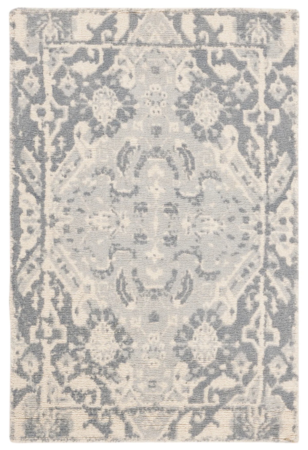 Safavieh Restoration Vintage 2'-0" x 3'-0" Rug in Charcoal / Ivory