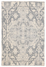 Safavieh Restoration Vintage 2'-0" x 3'-0" Rug in Charcoal / Ivory