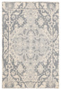 Safavieh Restoration Vintage 2'-0" x 3'-0" Rug in Charcoal / Ivory