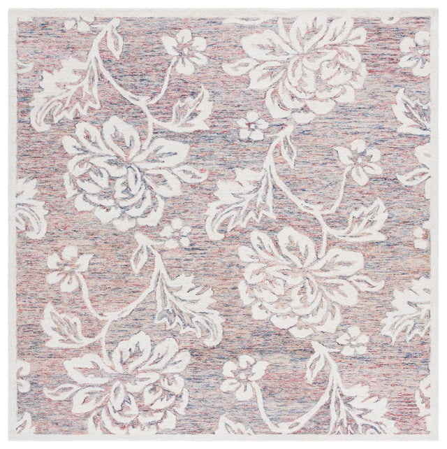 Safavieh Jardin 6'-0" x 6'-0" Rug in Grey / Ivory