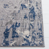 Safavieh Meadow 100 4'-0" x 6'-0" Rug in Grey / Blue