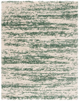 Safavieh Hudson Shag 10'-0" x 14'-0" Rug in Ivory / Green