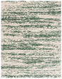 Safavieh Hudson Shag 10'-0" x 14'-0" Rug in Ivory / Green