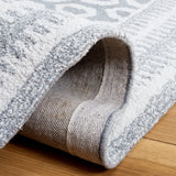 Safavieh Capri 4'-0" x 6'-0" Rug in Ivory / Grey