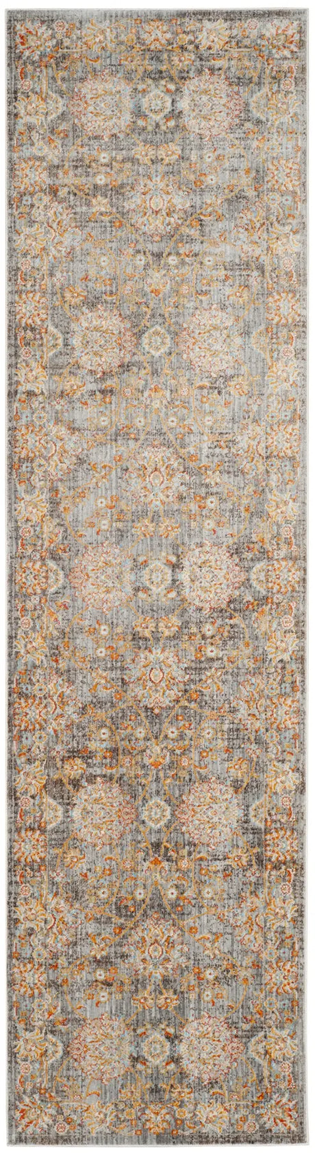 Safavieh Vintage Persian 2'-2" x 12'-0" Rug in Light Brown / Multi
