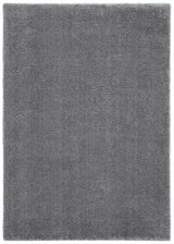 Safavieh Decora Shaggy 4'-0" x 6'-0" Rug in Dark Grey