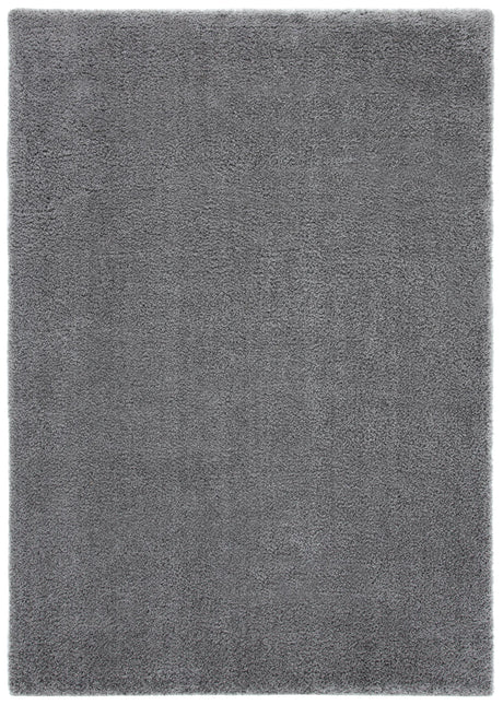 Safavieh Decora Shaggy 4'-0" x 6'-0" Rug in Dark Grey